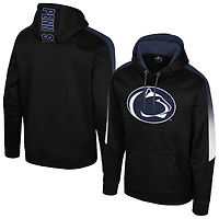 Men's Colosseum Black Penn State Nittany Lions The Gang Blackout Hoodie