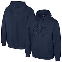 Men's Colosseum Navy Michigan Wolverines New Member Hoodie