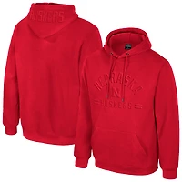 Men's Colosseum Red Nebraska Huskers New Member Hoodie