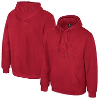 Men's Colosseum Crimson Oklahoma Sooners New Member Hoodie