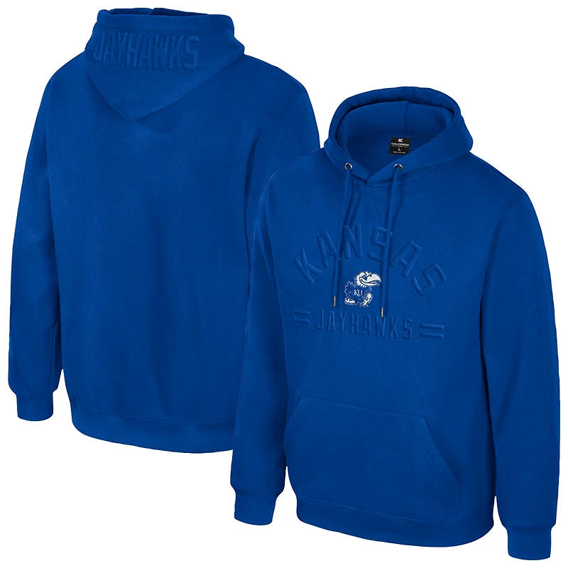 Men's Colosseum Royal Kansas Jayhawks New Member Hoodie