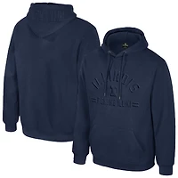 Men's Colosseum Navy Illinois Fighting Illini New Member Hoodie