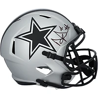 Dak Prescott Dallas Cowboys Autographed Riddell Rave Speed Replica Helmet