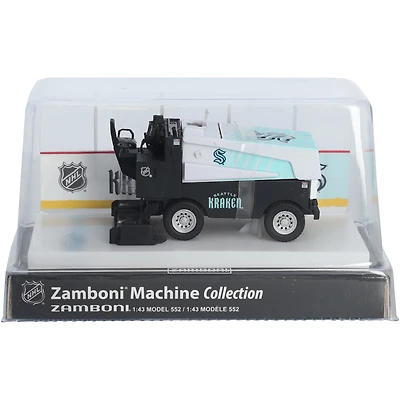 Seattle Kraken 2026-27 Season 1:43 Scale Die-Cast Zamboni