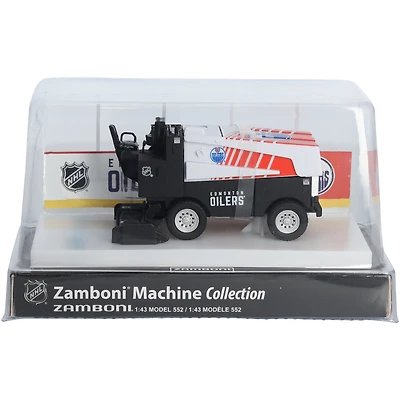 Edmonton Oilers 2026-27 Season 1:43 Scale Die-Cast Zamboni