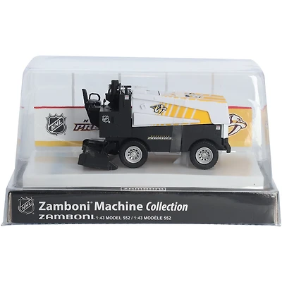Nashville Predators 2026-27 Season 1:43 Scale Die-Cast Zamboni