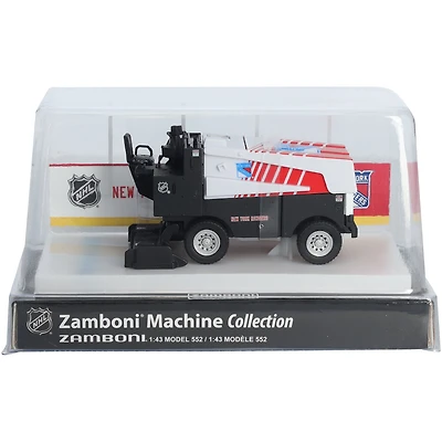 New York Rangers 2026-27 Season 1:43 Scale Die-Cast Zamboni