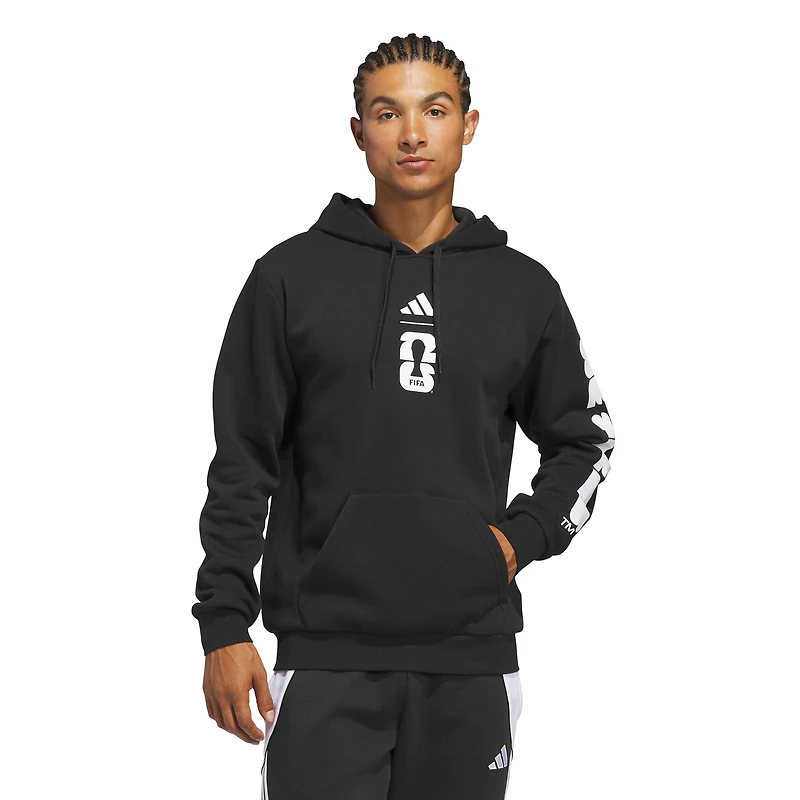 Men's adidas Black 2026 FIFA World Cup Official Graphic Hoodie