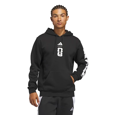 Men's adidas Black 2026 FIFA World Cup Official Graphic Hoodie