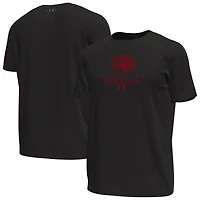 Men's Under Armour Black South Carolina Gamecocks Stack Stretch Performance T-Shirt