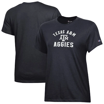Women's Champion Black Texas A&M Aggies Core T-Shirt