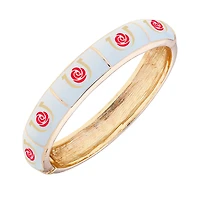 CANVAS Style  Kentucky Derby Sculpted Hinge Bracelet