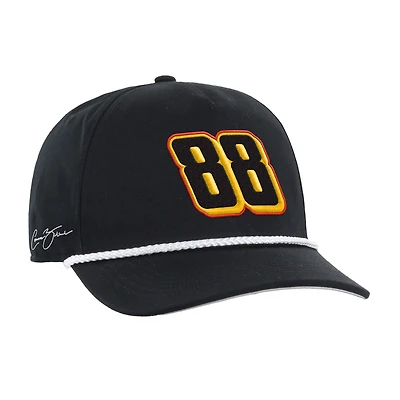 Men's '47 Black Connor Zilisch  Hitch Rope Adjustable Hat