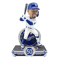 FOCO Mookie Betts Los Angeles Dodgers 8" Exclusive Elite Icon Bobblehead