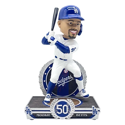 FOCO Mookie Betts Los Angeles Dodgers 8" Exclusive Elite Icon Bobblehead