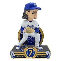 FOCO Bobby Witt Jr. Kansas City Royals 8" Exclusive Elite Icon Bobblehead