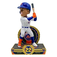 FOCO Juan Soto New York Mets 8" Exclusive Elite Icon Bobblehead
