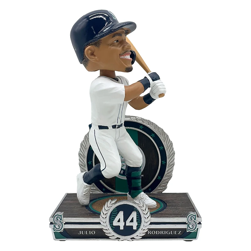 FOCO Julio Rodriguez Seattle Mariners 8" Exclusive Elite Icon Bobblehead