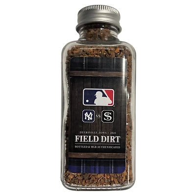 2021 MLB at Field of Dreams Park Game-Used Dirt Jar