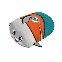 Pegasus Miami Dolphins Stackable Plushie Mascot Pillow