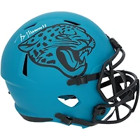 Brian Thomas Jr. Jacksonville Jaguars Autographed Riddell Rave Speed Replica Helmet