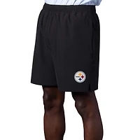 Men's MSX by Michael Strahan  Black Pittsburgh Steelers Tryout Performance Shorts