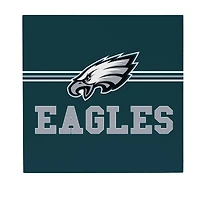 Philadelphia Eagles 12" x 12" Wood Wall Sign