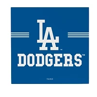 Los Angeles Dodgers 12" x 12" Wood Wall Sign