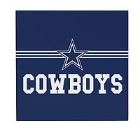 Dallas Cowboys 12" x 12" Wood Wall Sign