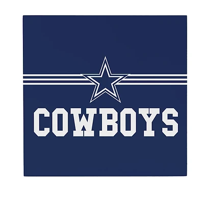 Dallas Cowboys 12" x 12" Wood Wall Sign