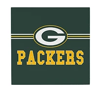 Green Bay Packers 12" x 12" Wood Wall Sign