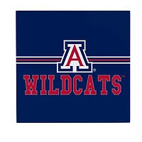 Arizona Wildcats 12" x 12" Wood Wall Sign