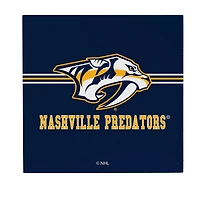 Nashville Predators 12" x 12" Wood Wall Sign