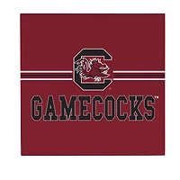 South Carolina Gamecocks 12" x 12" Wood Wall Sign