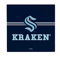 Seattle Kraken 12" x 12" Wood Wall Sign