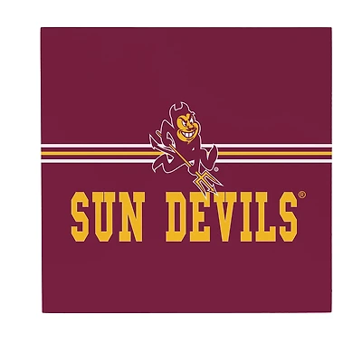 Arizona State Sun Devils 12" x 12" Wood Wall Sign