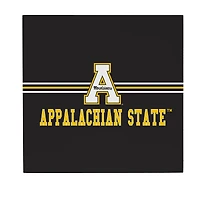 Appalachian State Mountaineers 12" x 12" Wood Wall Sign