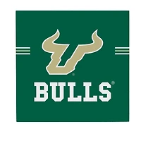 South Florida Bulls 12" x 12" Wood Wall Sign