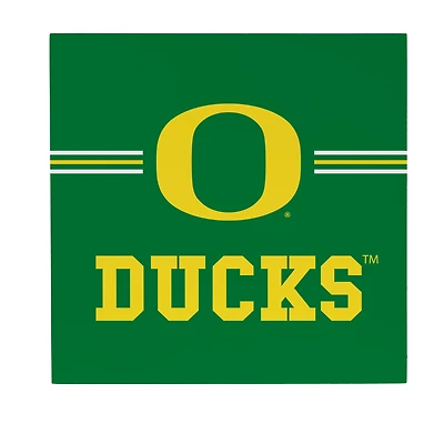 Oregon Ducks 12" x 12" Wood Wall Sign