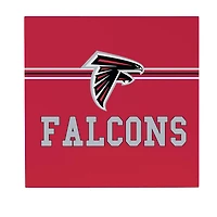 Atlanta Falcons 12" x 12" Wood Wall Sign