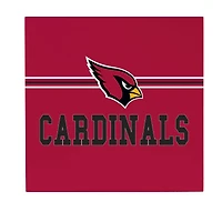 Arizona Cardinals 12" x 12" Wood Wall Sign