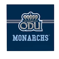 Old Dominion Monarchs 12" x 12" Wood Wall Sign