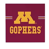 Minnesota Golden Gophers 12" x 12" Wood Wall Sign