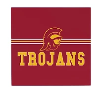 USC Trojans 12" x 12" Wood Wall Sign
