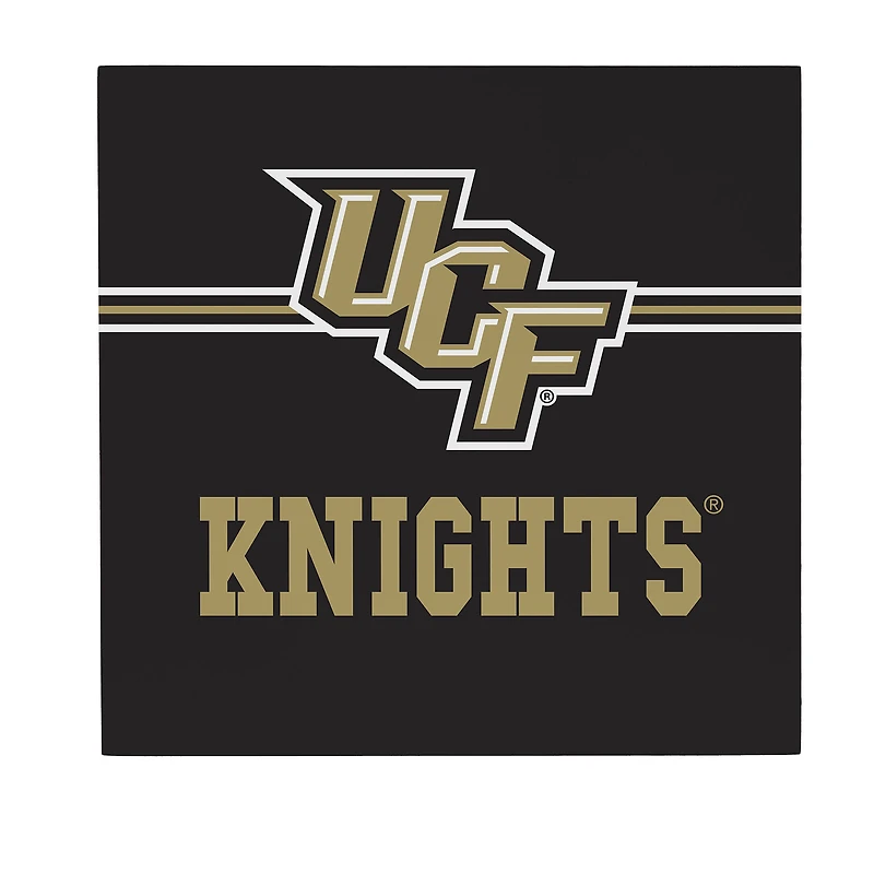 UCF Knights 12" x 12" Wood Wall Sign
