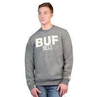 Men's Starter  Charcoal Buffalo Bills Assist Sweatshirt