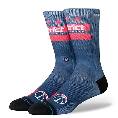 Stance Washington Wizards 2025/26 Statement Edition Crew Socks