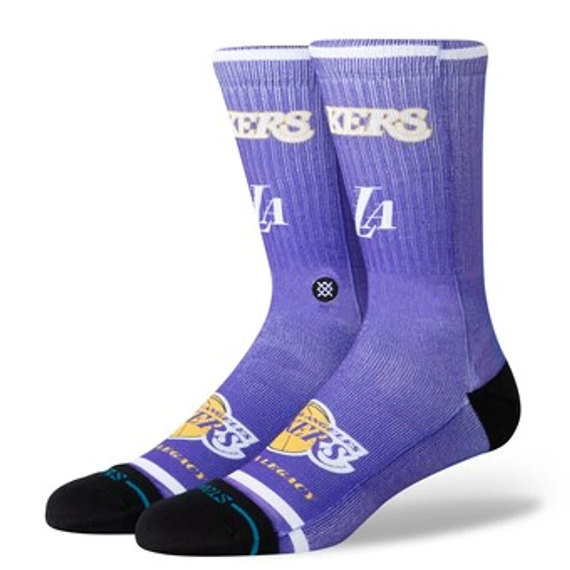 Stance Los Angeles Lakers 2025/26 Statement Edition Crew Socks