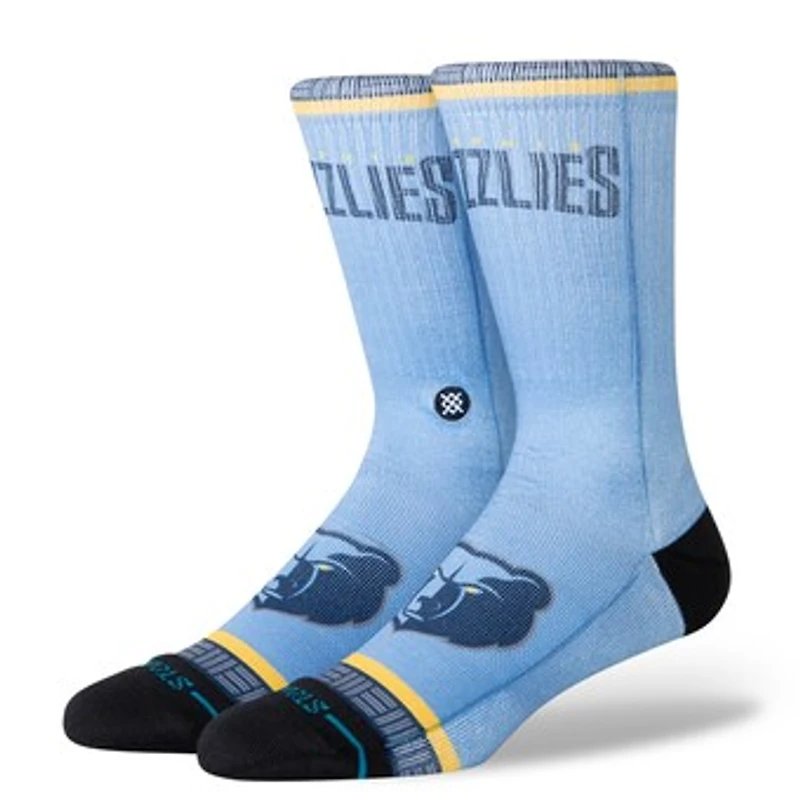 Stance Memphis Grizzlies 2025/26 Statement Edition Crew Socks