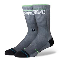 Stance Minnesota Timberwolves 2025/26 Statement Edition Crew Socks